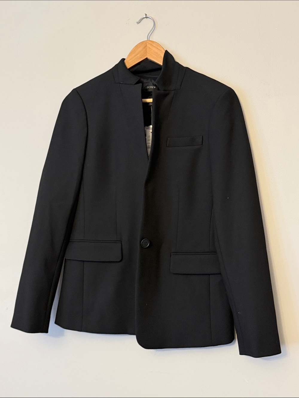NWT J.Crew Regent Blazer Size 4 classic Minimalism jacket